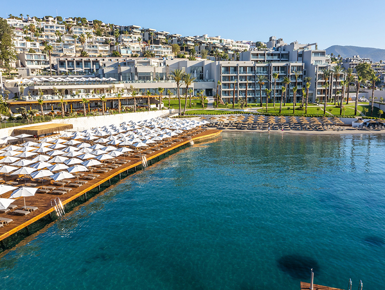 MIRADA EXCLUSIVE BODRUM'DA, 11 MAYIS'TA SEZON BA�LIYOR